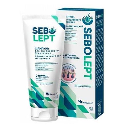 СЕБОЛЕПТ шампунь от перхоти 250 мл