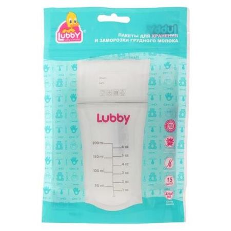 ЛАББИ ПАКЕТЫ Д/ХРАНЕНИЯ ГРУД. МОЛОКА №15