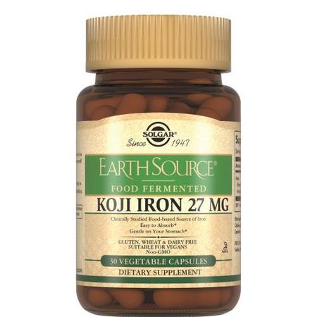 СОЛГАР ЦИНК капс. фермент. коджи №30