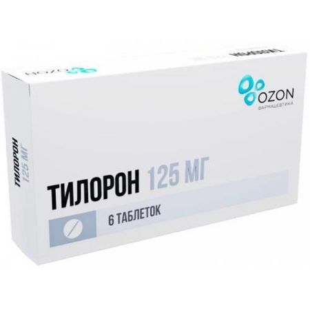 ТИЛОРОН ОЗОН табл. п/о плен. 125 мг №6