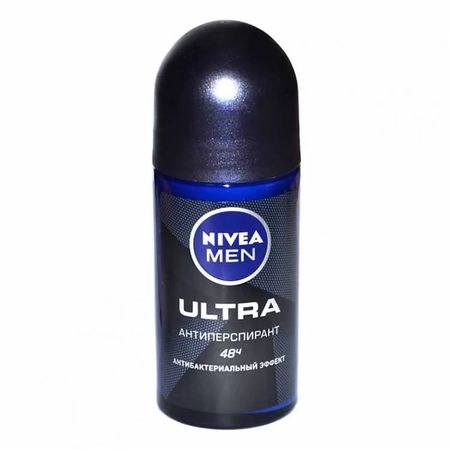 НИВЕЯ МЭН УЛЬТРА ДЕЗОДОРАНТ РОЛИК 50 мл