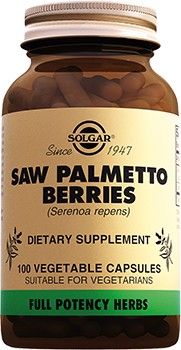 СОЛГАР ЯГОДЫ СО ПАЛЬМЕТТО капс. №100