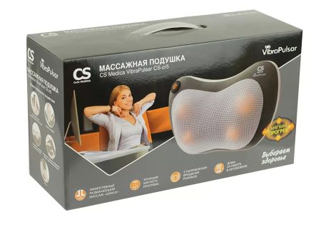 СИЭС МЕДИКА (CS MEDICA) ПОДУШКА МАССАЖНАЯ CS-cr5 мягкий прогрев