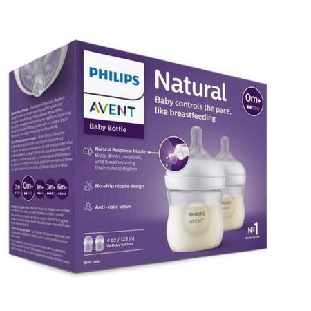 АВЕНТ NATURAL RESPONSE БУТЫЛОЧКА 125 мл №2 scy 900/02