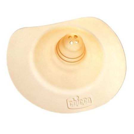 CHICCO NATURAL FEELING НАКЛАДКА НА СОСОК №2 310103036 маленькая