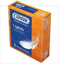 ПРЕЗЕРВАТИВЫ КОНТЕКС LIGHT ультратонкие №30