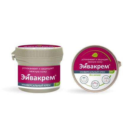 ЭЙВАКРЕМ КРЕМ ДЕТСКИЙ 60 гр универсальный