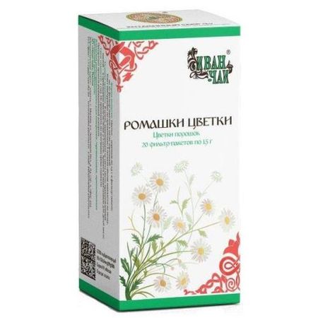 ФИТОЧАЙ РОМАШКА ЦВЕТКИ ф/п №20