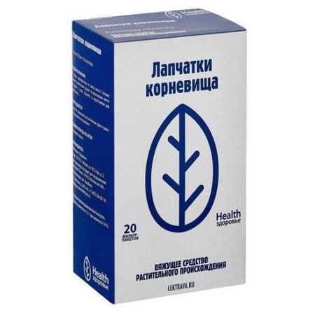 ЛАПЧАТКА КОРНЕВИЩА ф/п №20