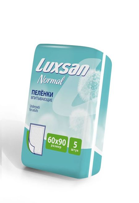 ПЕЛЕНКИ ВПИТЫВАЮЩИЕ 60см х 90см №5