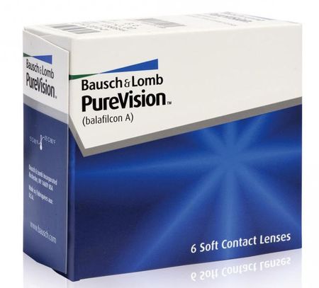 КОНТАКТНАЯ ЛИНЗА BAUSCH+LOMB PURE VISION 8,6 корриг. - 3,25