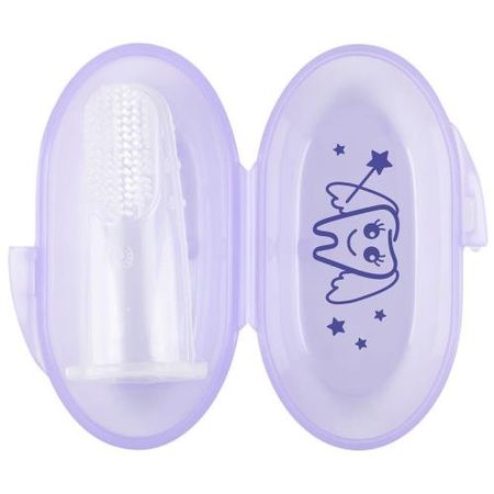 КУРНОСИКИ ЗУБНАЯ ЩЕТКА ДЕТСКАЯ 19418 в футляре