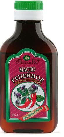 МАСЛО РЕПЕЙНОЕ КРАСНЫЙ ПЕРЕЦ фл. 100 мл