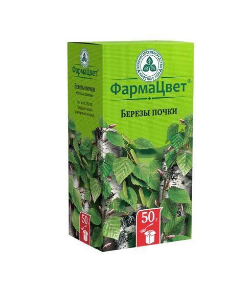 БЕРЕЗА ПОЧКИ КРАСНОГОРСК 50 гр
