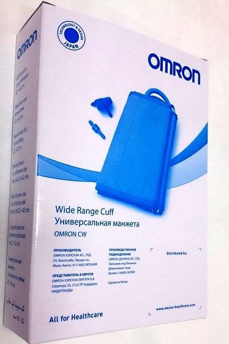 ОМРОН (OMRON) МАНЖЕТА УНИВЕРСАЛЬНАЯ