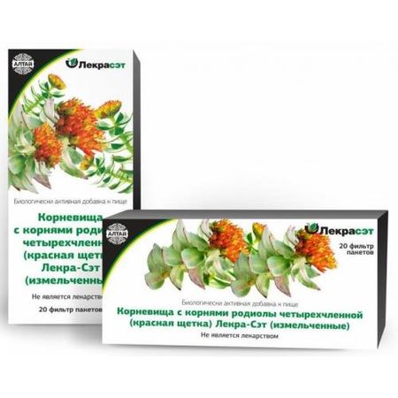 ФИТОЧАЙ КРАСНАЯ ЩЕТКА ф/п №20