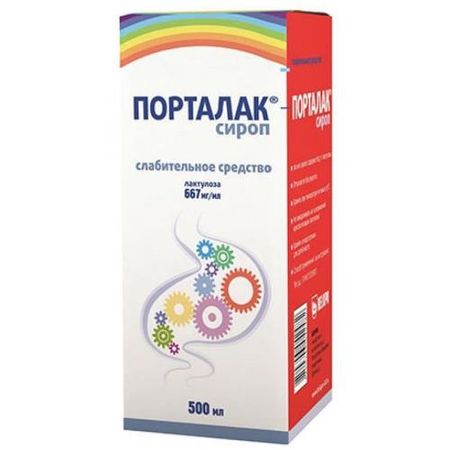 ПОРТАЛАК сироп 667 мг/мл 500 мл