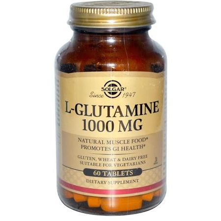 СОЛГАР L-ГЛУТАМИН табл. №60