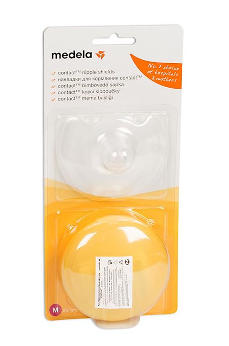 МЕДЕЛА НАКЛАДКА НА СОСОК №2 р.М