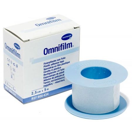 ЛЕЙКОПЛАСТЫРЬ ФИКСИРУЮЩИЙ ХАРТМАНН OMNIFILM прозрачный 2,5см х 500см