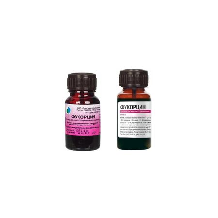 ФУКОРЦИН с аппликатором р-р спирт. наруж. 10 мл
