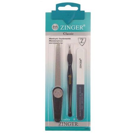 ЗИНГЕР (ZINGER) НАБОР МАНИКЮРНЫЙ sis-04 евгений васильевич шалашов владимир зингер убей городок