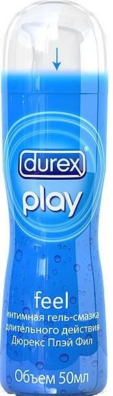 ГЕЛЬ-СМАЗКА ДЮРЕКС PLAY FEEL для длительного действия 50 мл