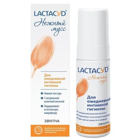 ЛАКТАЦИД мусс д/интим. гиг. 125 мл