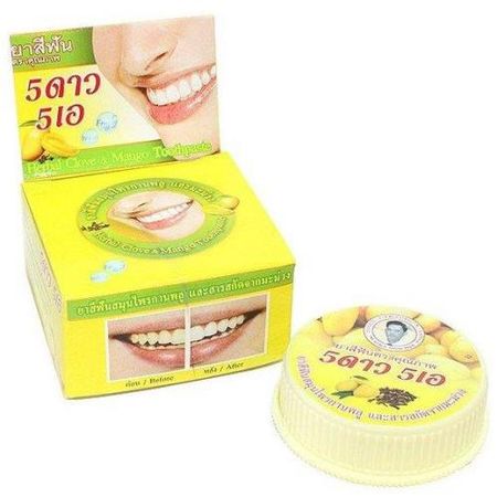 5 STAR COSMETIC ЗУБНАЯ ПАСТА 25 гр манго
