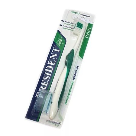 ПРЕЗИДЕНТ КЛАССИК ЗУБНАЯ ЩЕТКА средняя