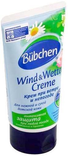 БЮБХЕН КРЕМ ДЕТСКИЙ 75 мл защитный от ветра и мороза