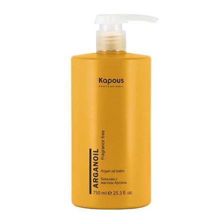 KAPOUS ARGANOIL БАЛЬЗАМ ДЛЯ ВОЛОС 750 мл