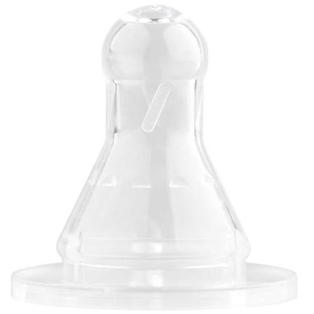 ЛАББИ СОСКА СИЛИКОНОВАЯ №2 4663 быстрый поток