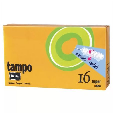 БЕЛЛА ТАМПОНЫ PREMIUM COMFORT СУПЕР №16