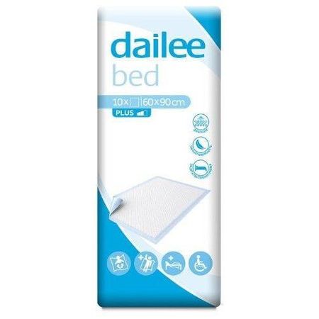 ДЕЙЛИ (DAILEE) ПЕЛЕНКИ ВПИТЫВАЮЩИЕ 60см х 90см №10