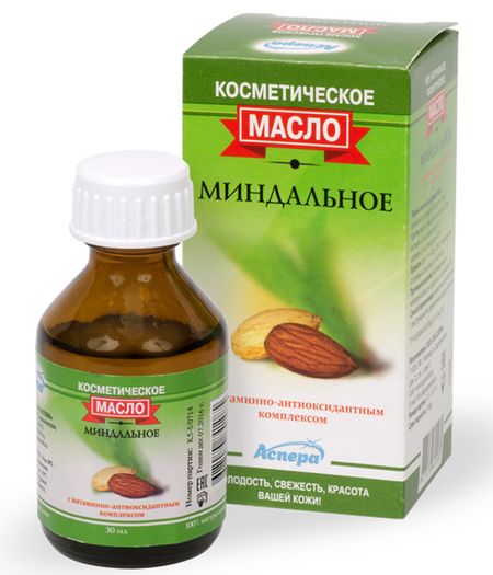 МАСЛО КОСМЕТИЧЕСКОЕ МИНДАЛЬ фл. 30 мл