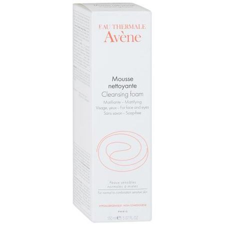 АВЕН (AVENE) ПЕНКА ДЛЯ УМЫВАНИЯ 150 мл очищающ.