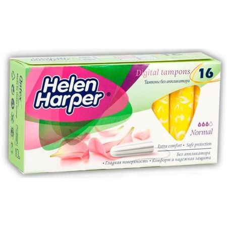 ХЕЛЕН ХАРПЕР ТАМПОНЫ НОРМАЛ №16 хелен филдинг joseph andrews