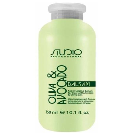 KAPOUS STUDIO ШАМПУНЬ 350 мл авокадо/олива