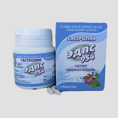 ЭДАС-954 (ГАСТРОПАН) гранулы гомеопатич. 20 гр