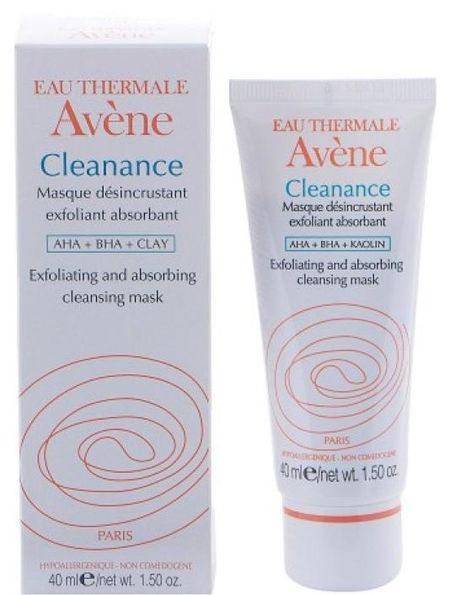 АВЕН (AVENE) CLEANANCE МАСКА ДЛЯ ЛИЦА 50 мл глубокое очищение