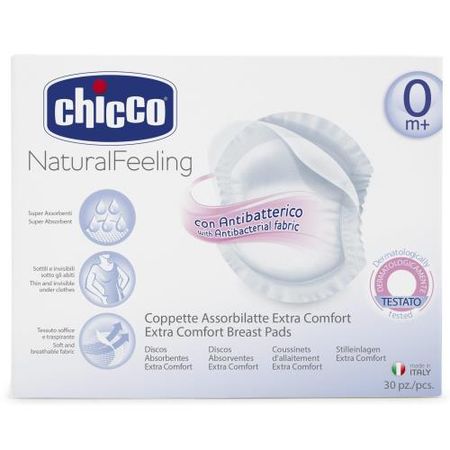 CHICCO ПРОКЛАДКИ ДЛЯ ГРУДИ №30 310102037