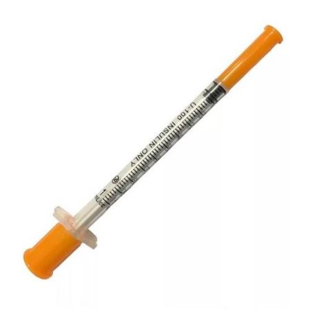 ШПРИЦ ИНСУЛИНОВЫЙ SFM U100 (0.3 х 8 мм) 1 мл №1 (З.)