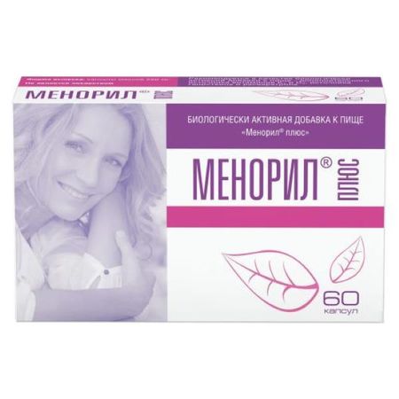 МЕНОРИЛ ПЛЮС капс. №60