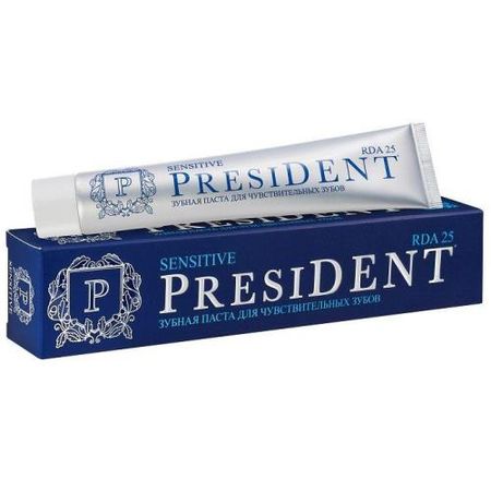 ПРЕЗИДЕНТ ПРОФИ СЕНСИТИВ ЗУБНАЯ ПАСТА 50 мл