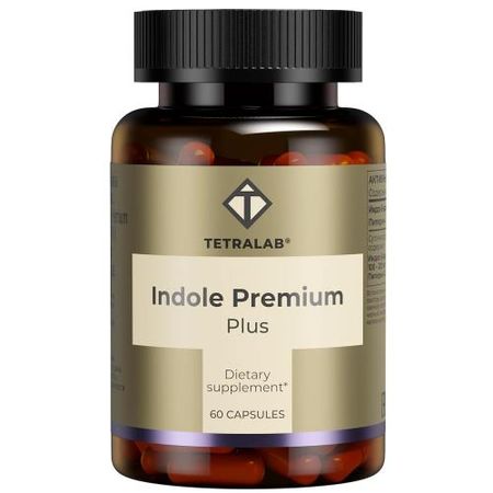 TETRALAB ИНДОЛ ПРЕМИУМ ПЛЮС капс. №60