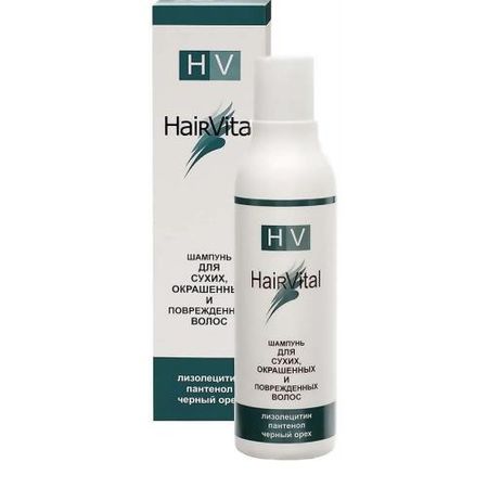 ХАИР ВИТАЛ ШАМПУНЬ 200 мл для окрашен. и поврежд. волос