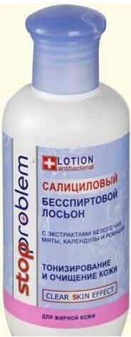 МИШЕЛЬ STOPPROBLEM ЛОСЬОН ДЛЯ ЛИЦА 100 мл без спирта д/жирн. кожи