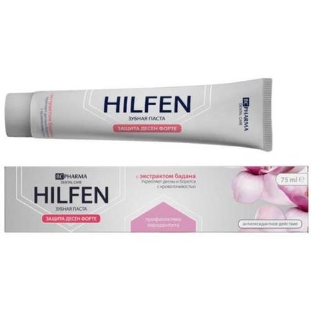 ХИЛФЕН ЗУБНАЯ ПАСТА 75 мл защита десен форте