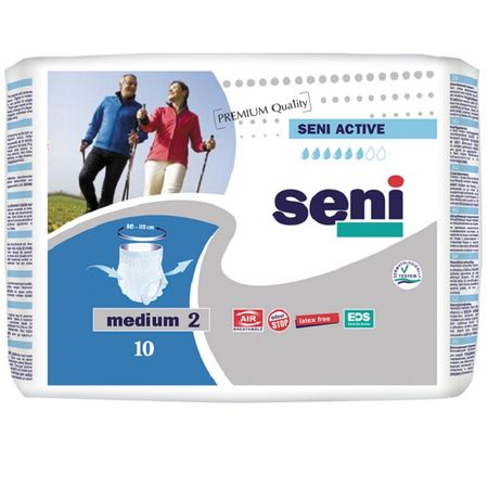 СЕНИ ПОДГУЗНИКИ-ТРУСЫ АКТИВ M №10